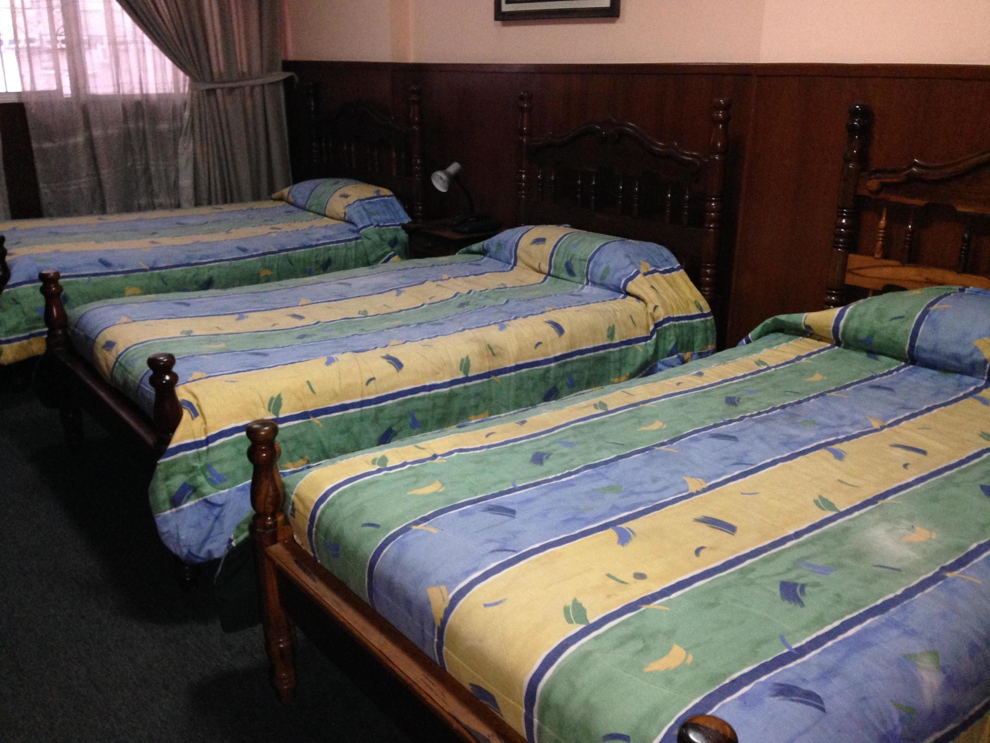 Hotel Majestic Quito Bagian luar foto