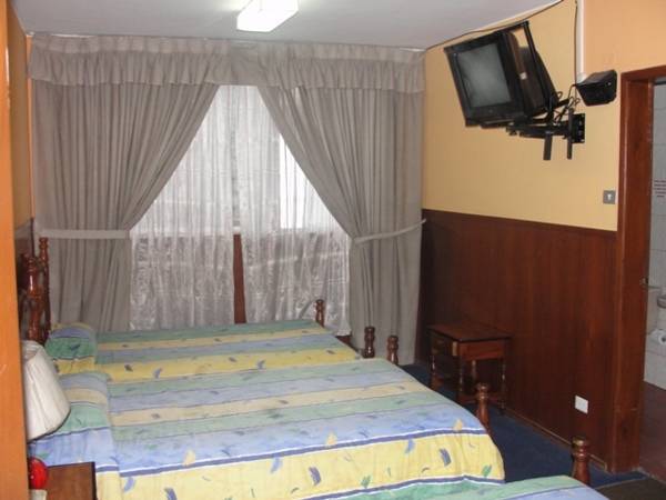 Hotel Majestic Quito Bagian luar foto