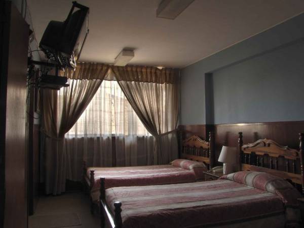 Hotel Majestic Quito Bagian luar foto