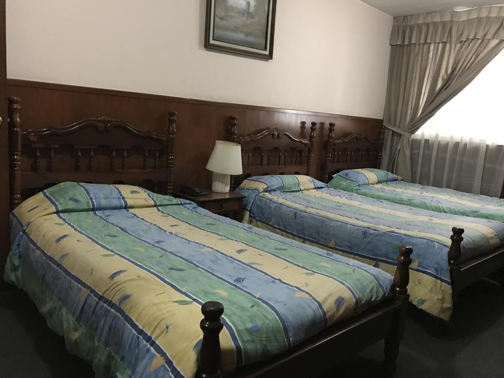 Hotel Majestic Quito Bagian luar foto